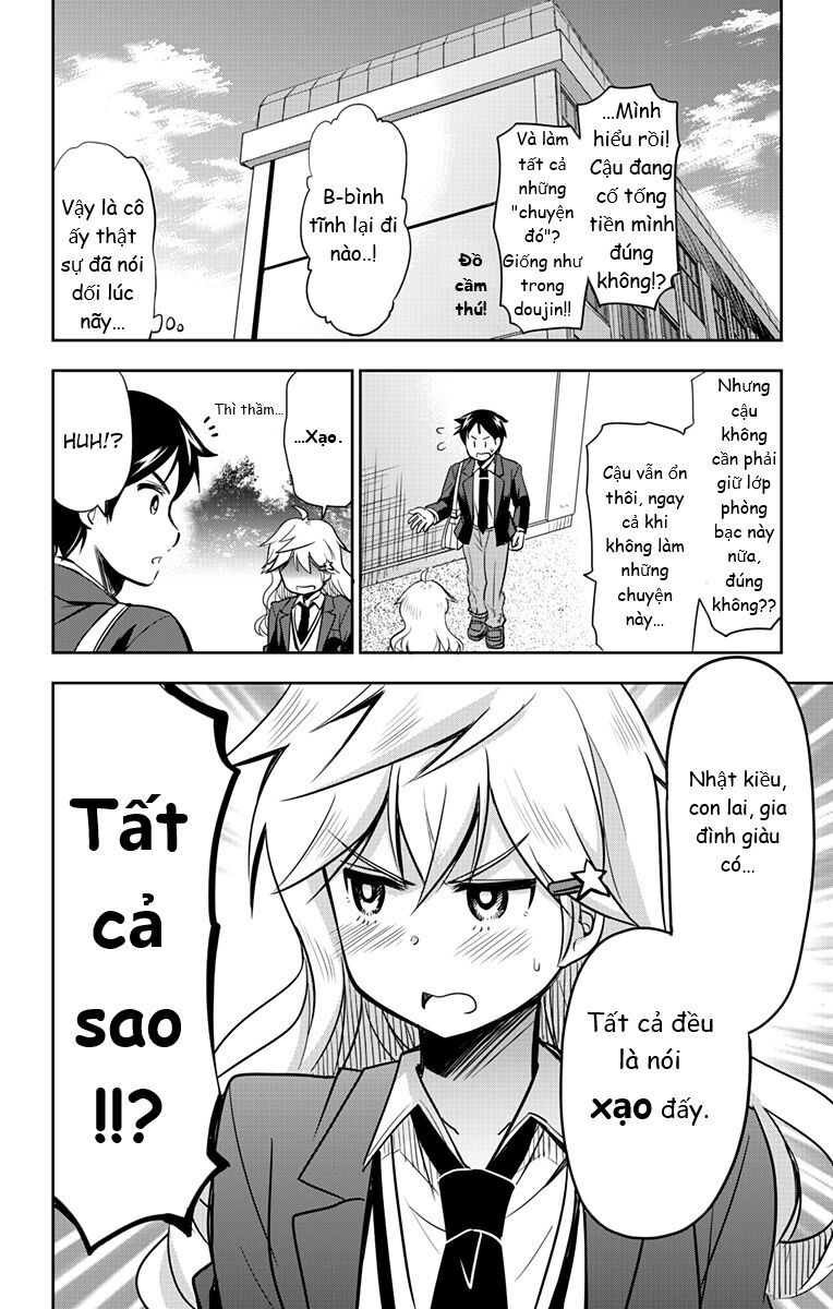 Yumizuka Iroha Wa Tejun Ga Daiji Chap 5 - Next Chap 6