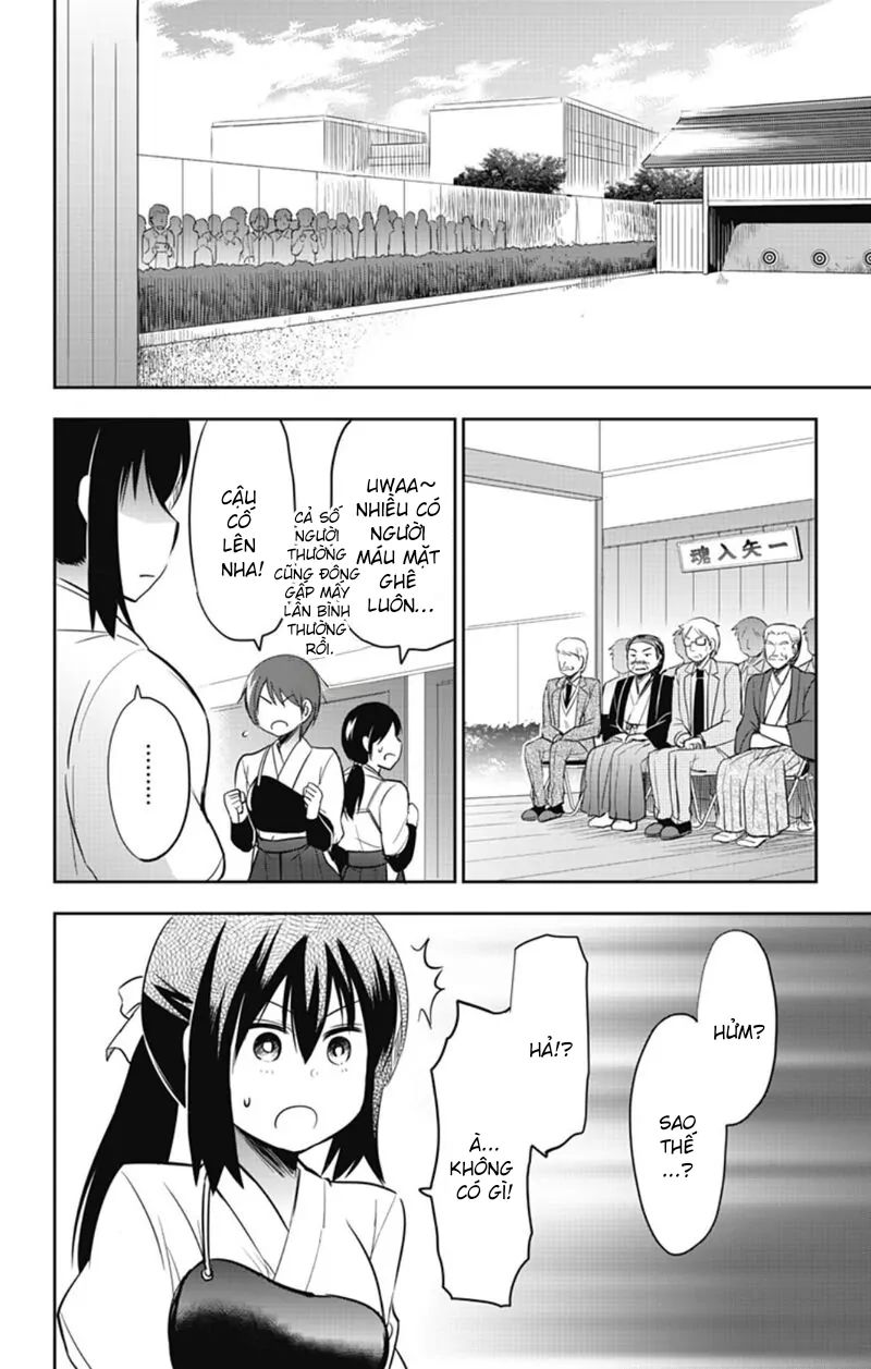 Yumizuka Iroha Wa Tejun Ga Daiji Chap 51 - Next Chap 52