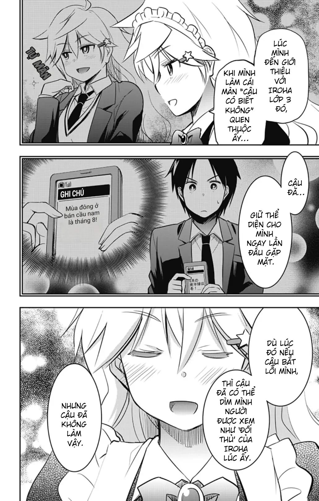 Yumizuka Iroha Wa Tejun Ga Daiji Chap 52 - Next Chap 53