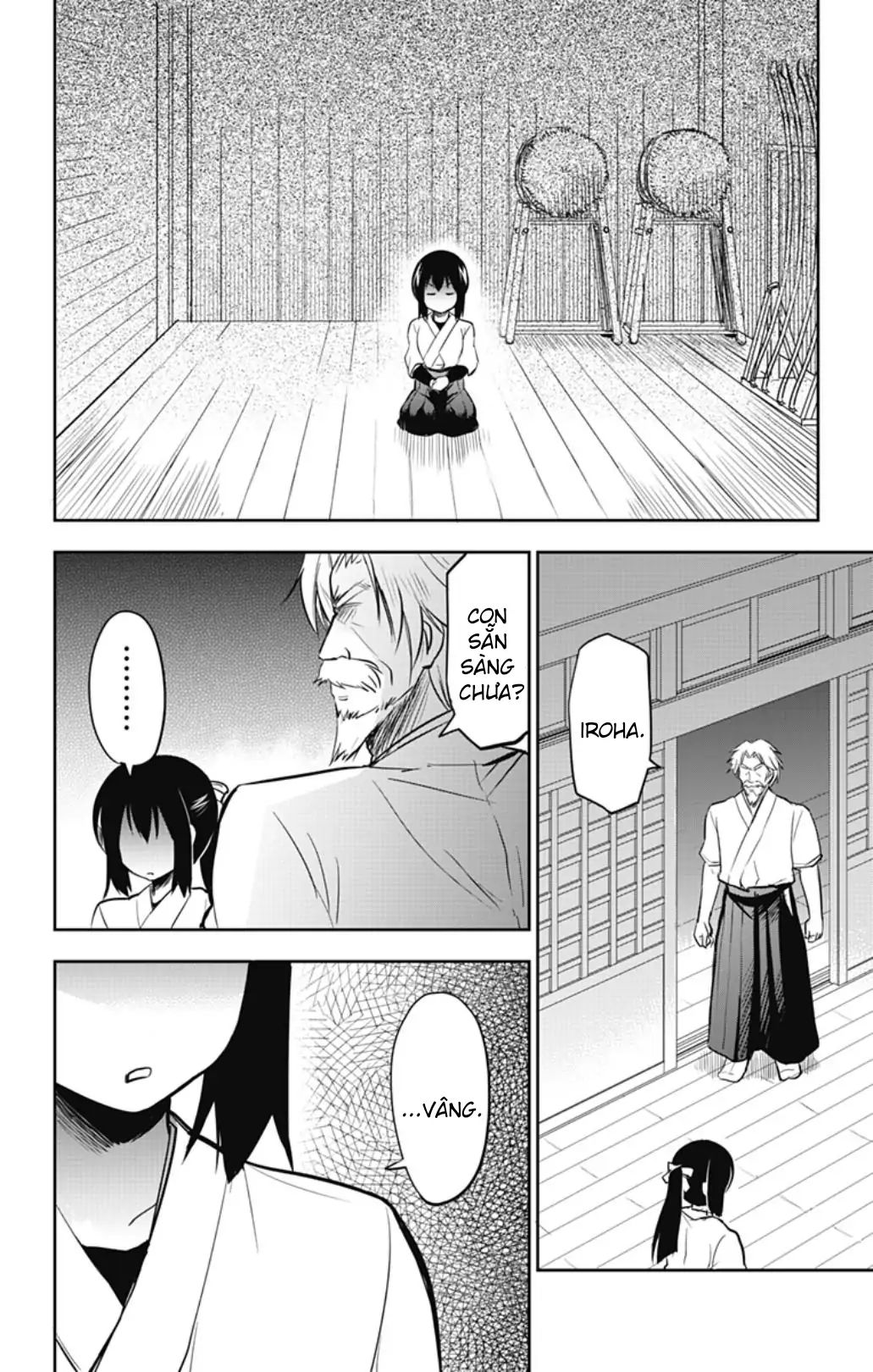 Yumizuka Iroha Wa Tejun Ga Daiji Chap 53 - Next Chap 54