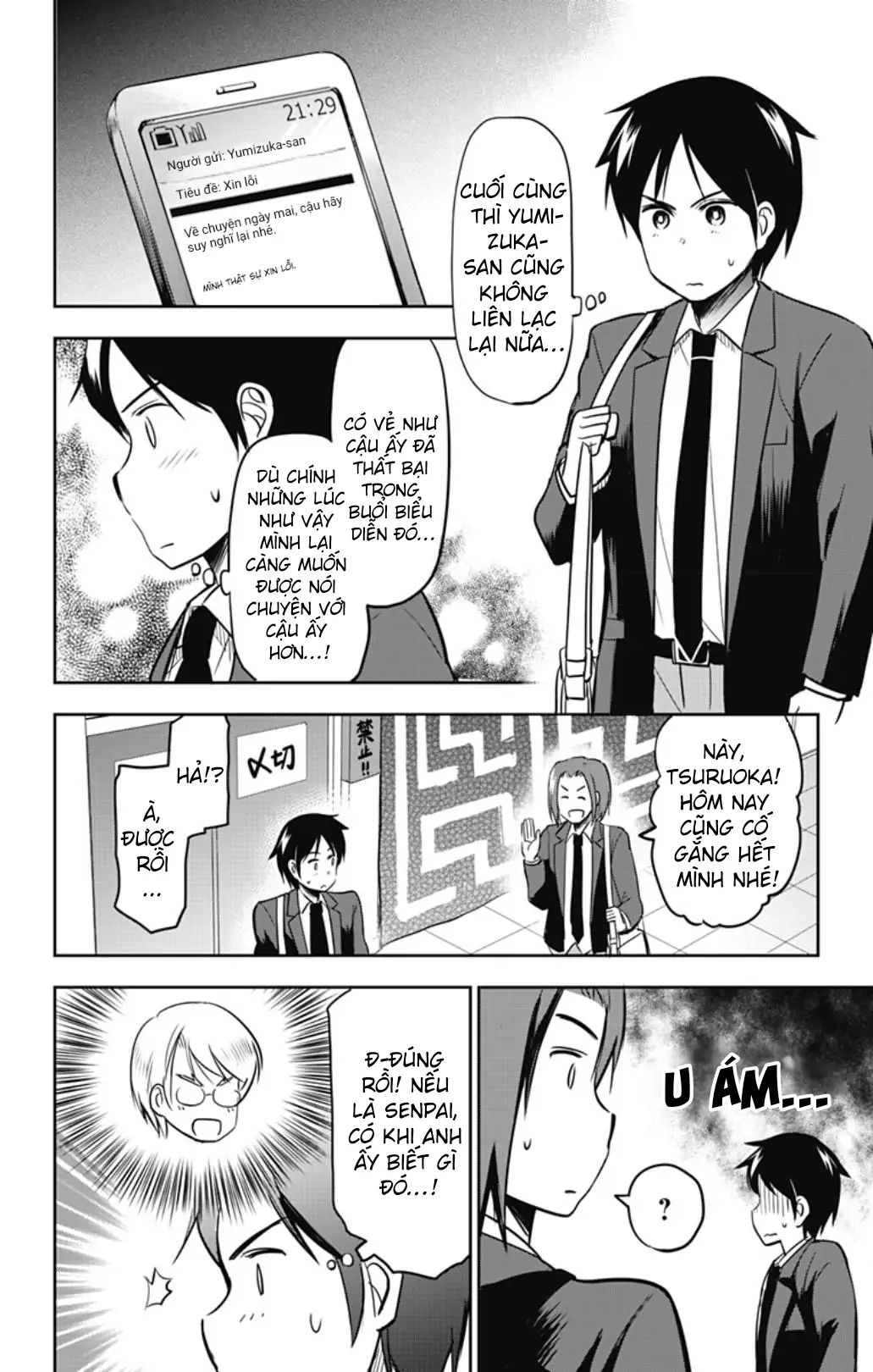 Yumizuka Iroha Wa Tejun Ga Daiji Chap 53 - Next Chap 54