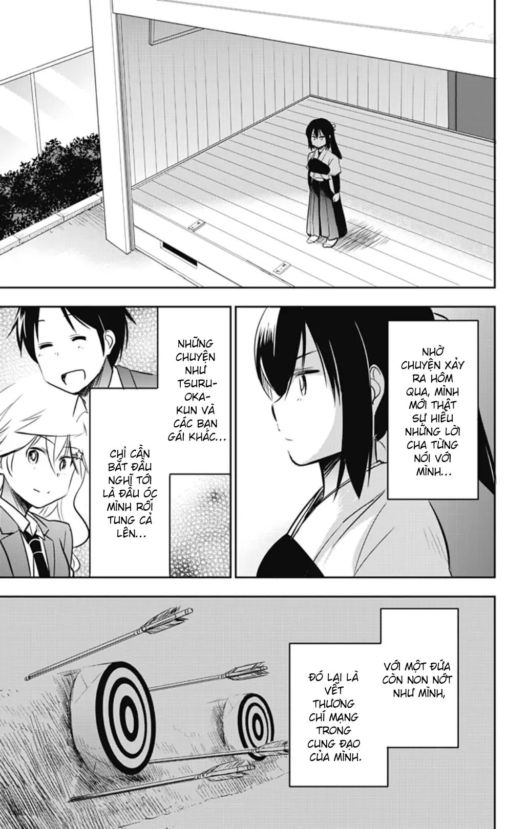 Yumizuka Iroha Wa Tejun Ga Daiji Chap 53 - Next Chap 54