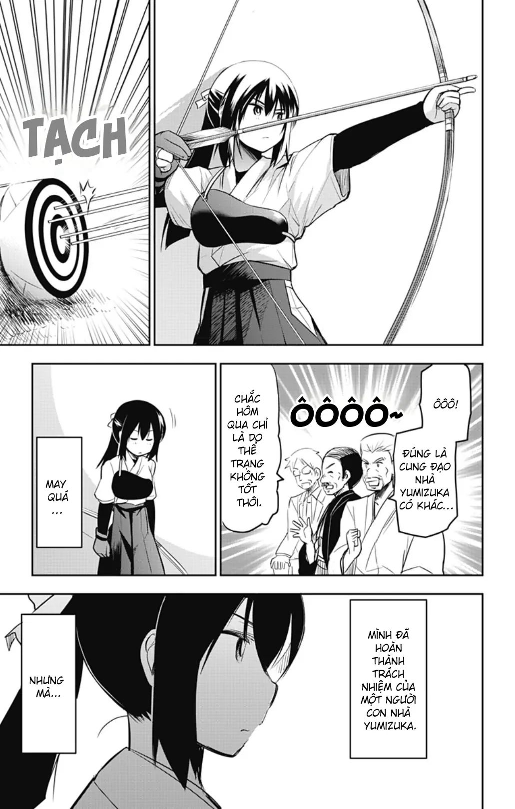 Yumizuka Iroha Wa Tejun Ga Daiji Chap 53 - Next Chap 54