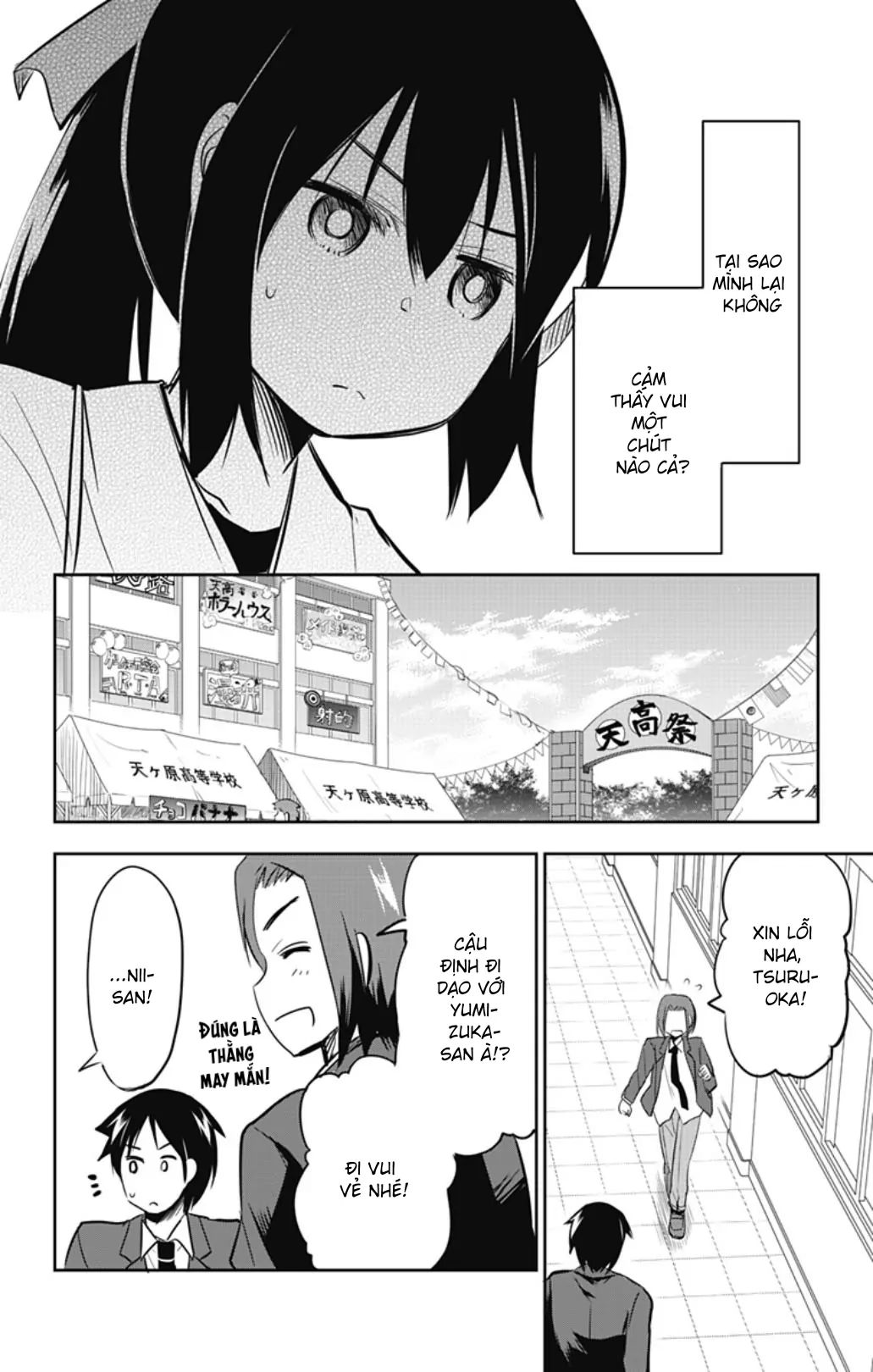 Yumizuka Iroha Wa Tejun Ga Daiji Chap 53 - Next Chap 54