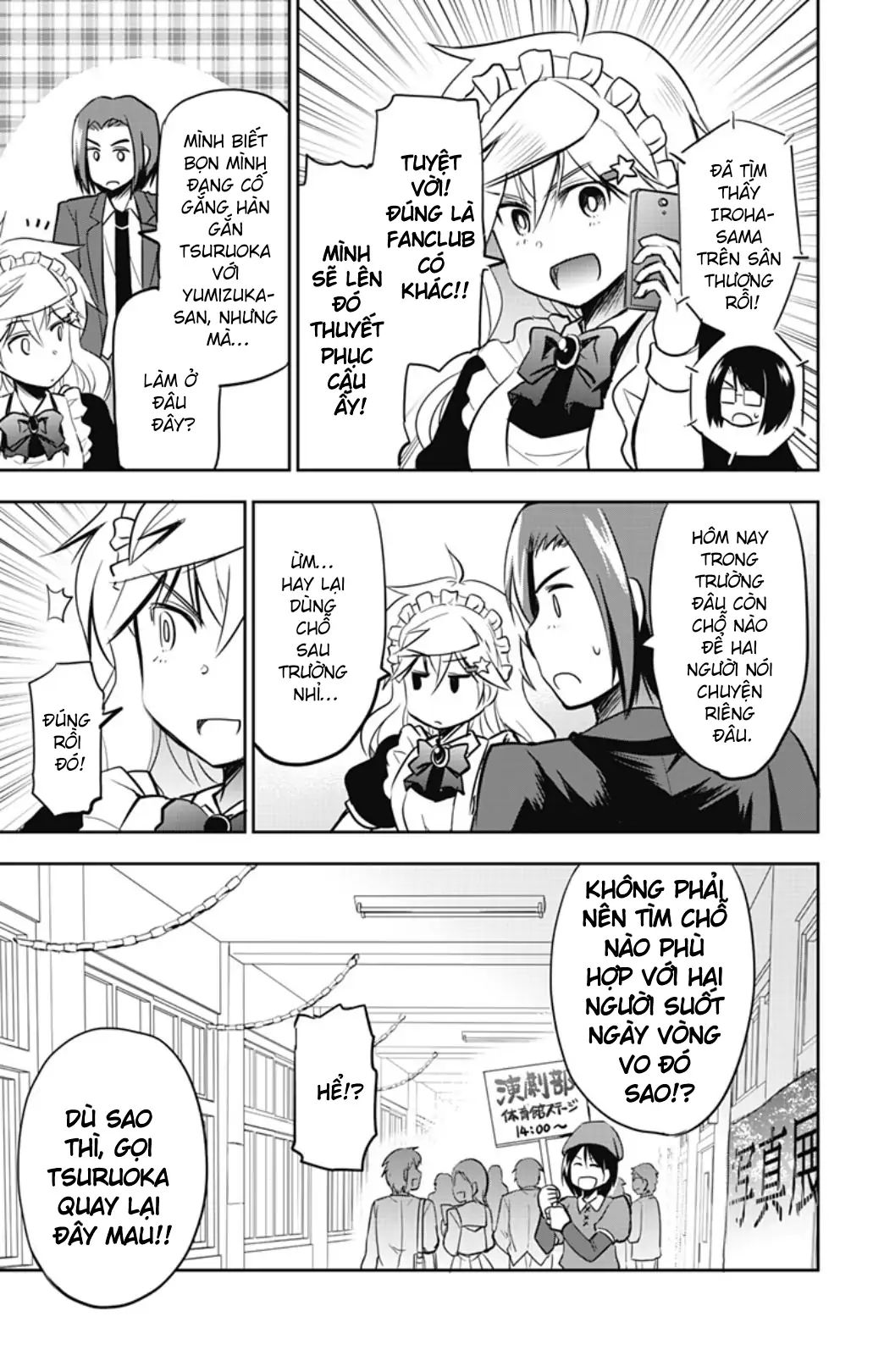 Yumizuka Iroha Wa Tejun Ga Daiji Chap 54 - Next Chap 55