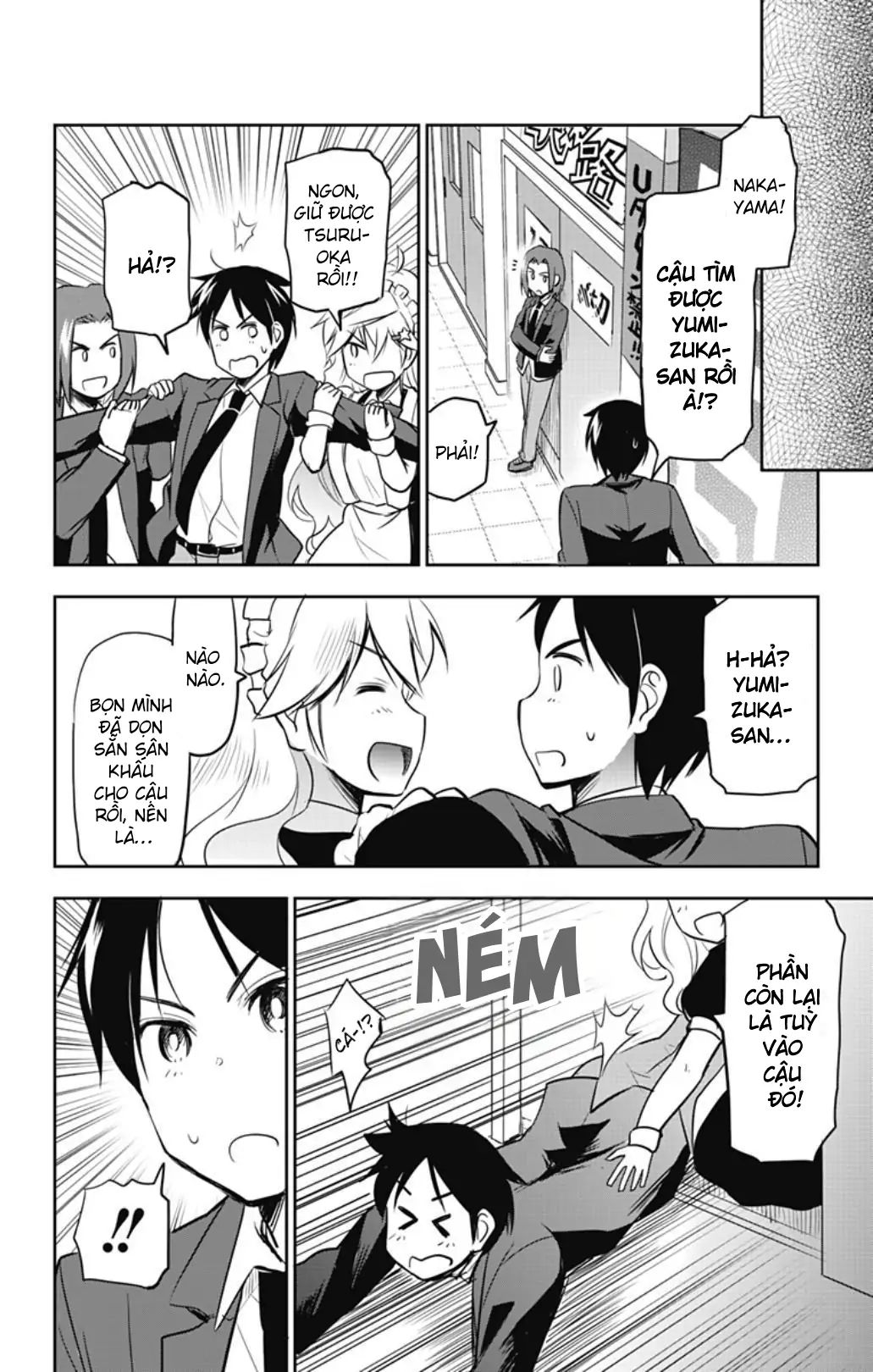 Yumizuka Iroha Wa Tejun Ga Daiji Chap 54 - Next Chap 55