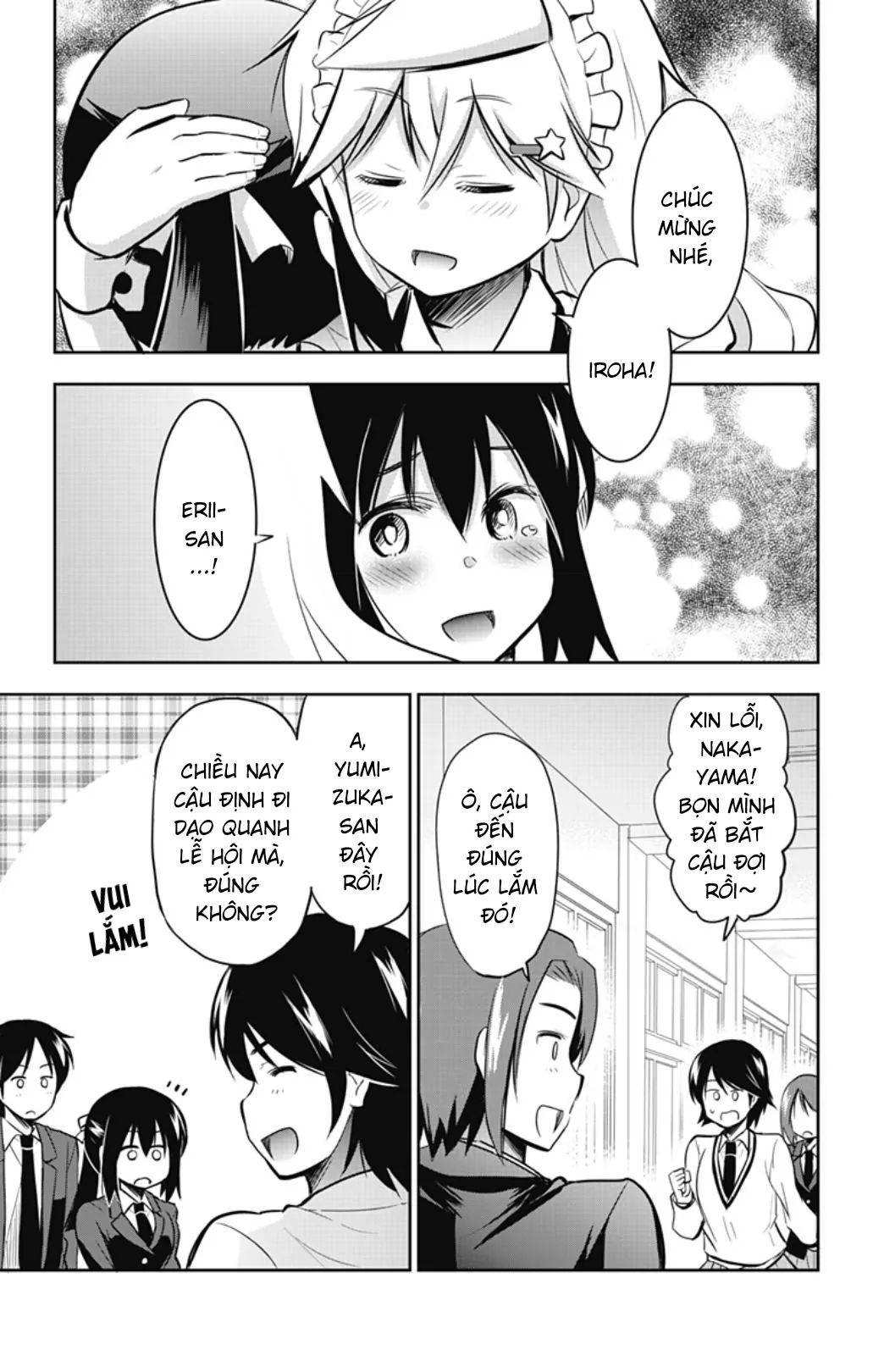 Yumizuka Iroha Wa Tejun Ga Daiji Chap 55 - Next Chap 56