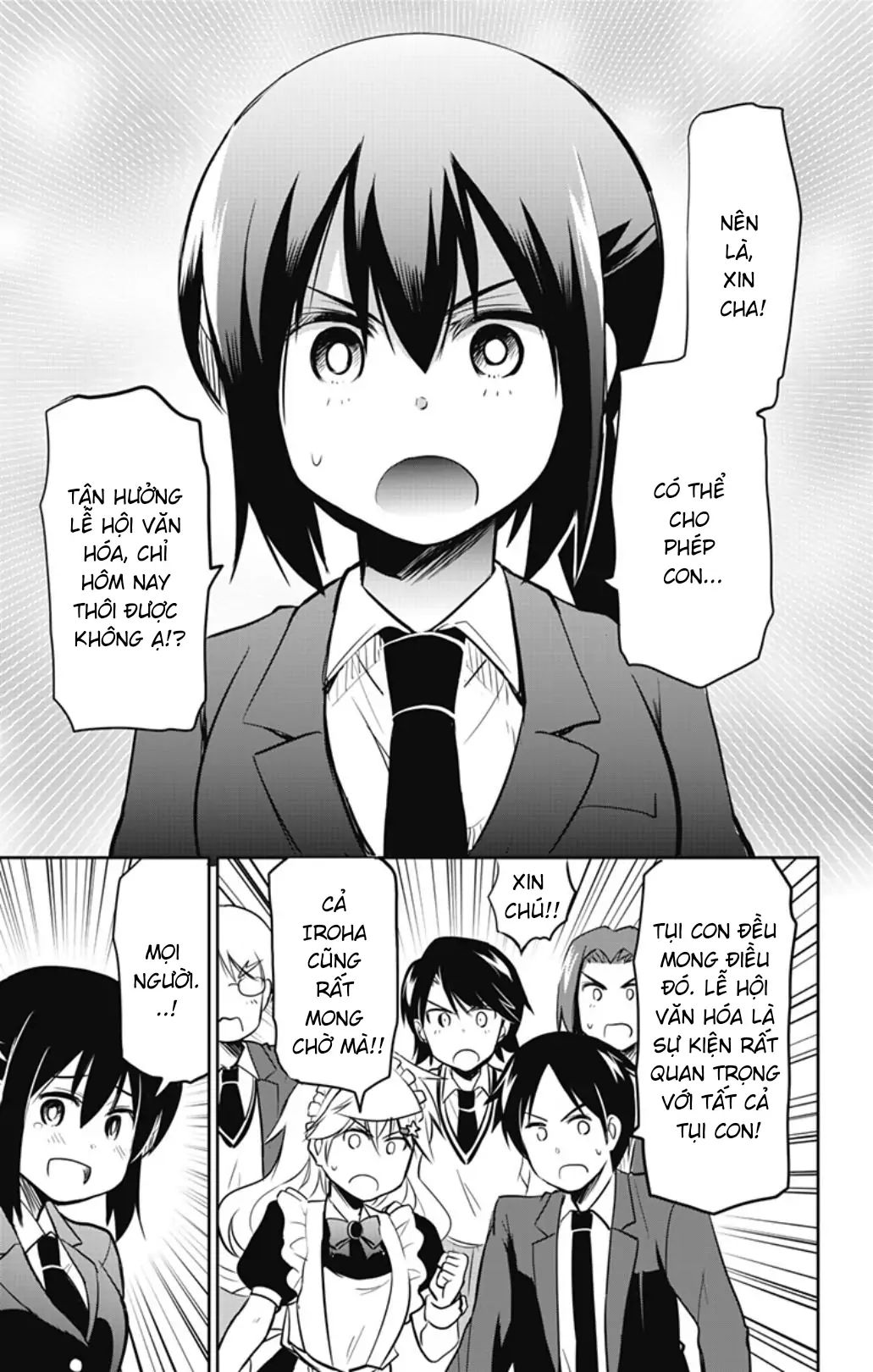 Yumizuka Iroha Wa Tejun Ga Daiji Chap 55 - Next Chap 56