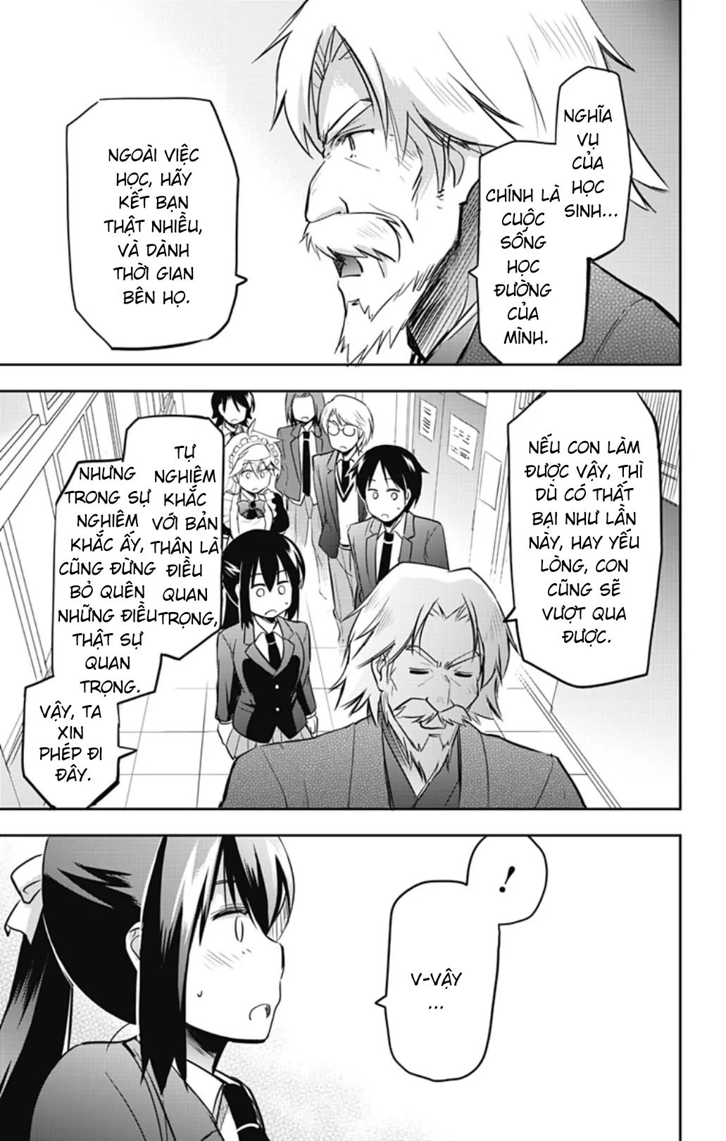 Yumizuka Iroha Wa Tejun Ga Daiji Chap 55 - Next Chap 56