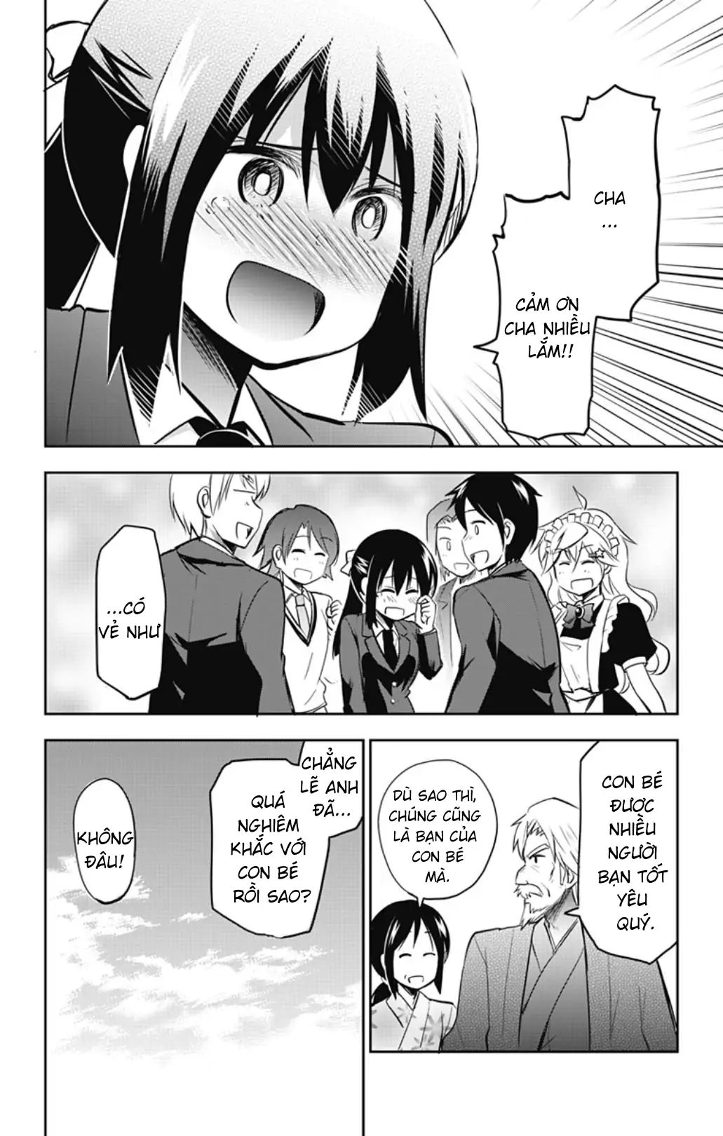 Yumizuka Iroha Wa Tejun Ga Daiji Chap 55 - Next Chap 56