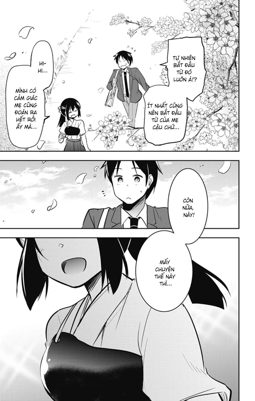Yumizuka Iroha Wa Tejun Ga Daiji Chap 56 - Next Chap 57