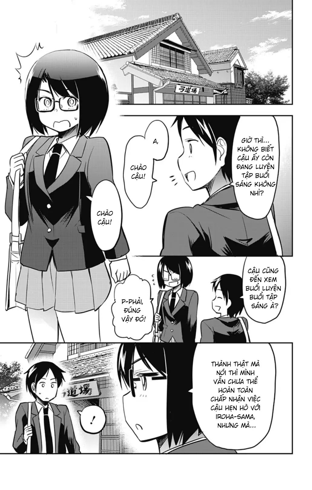 Yumizuka Iroha Wa Tejun Ga Daiji Chap 56 - Next Chap 57