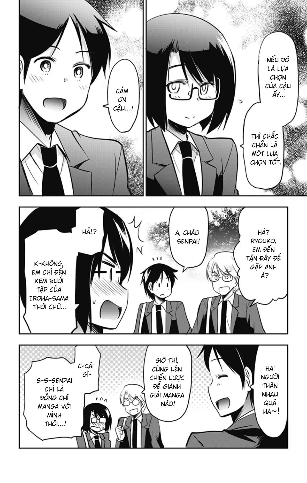 Yumizuka Iroha Wa Tejun Ga Daiji Chap 56 - Next Chap 57
