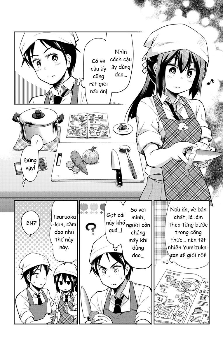 Yumizuka Iroha Wa Tejun Ga Daiji Chap 6 - Next Chap 7