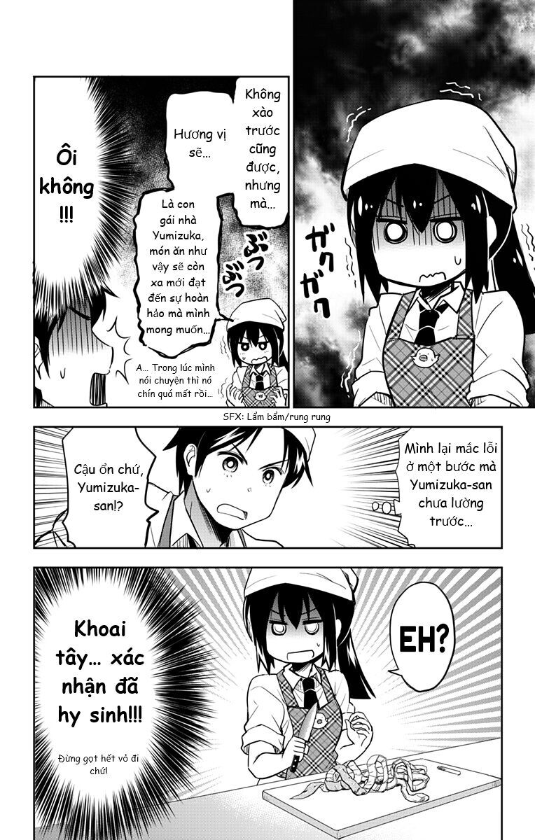 Yumizuka Iroha Wa Tejun Ga Daiji Chap 6 - Next Chap 7