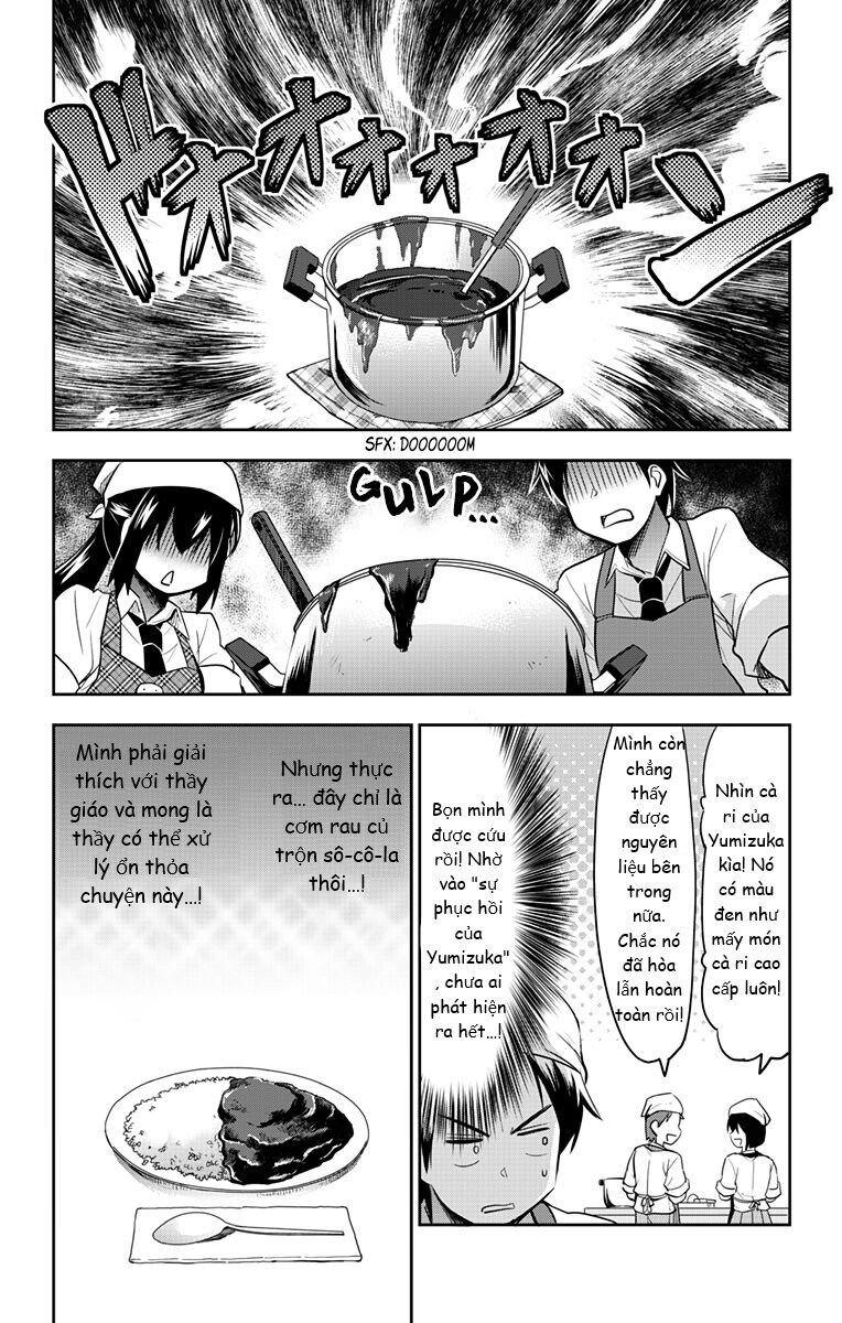Yumizuka Iroha Wa Tejun Ga Daiji Chap 6 - Next Chap 7