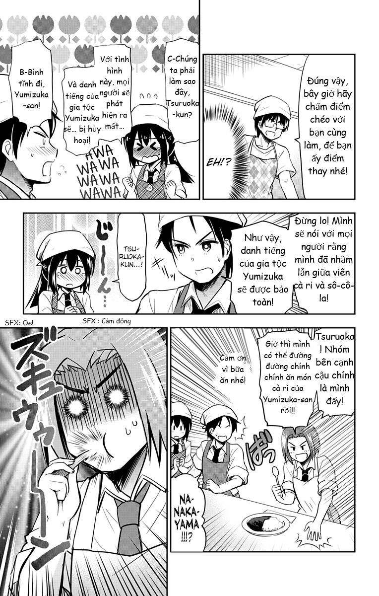 Yumizuka Iroha Wa Tejun Ga Daiji Chap 6 - Next Chap 7