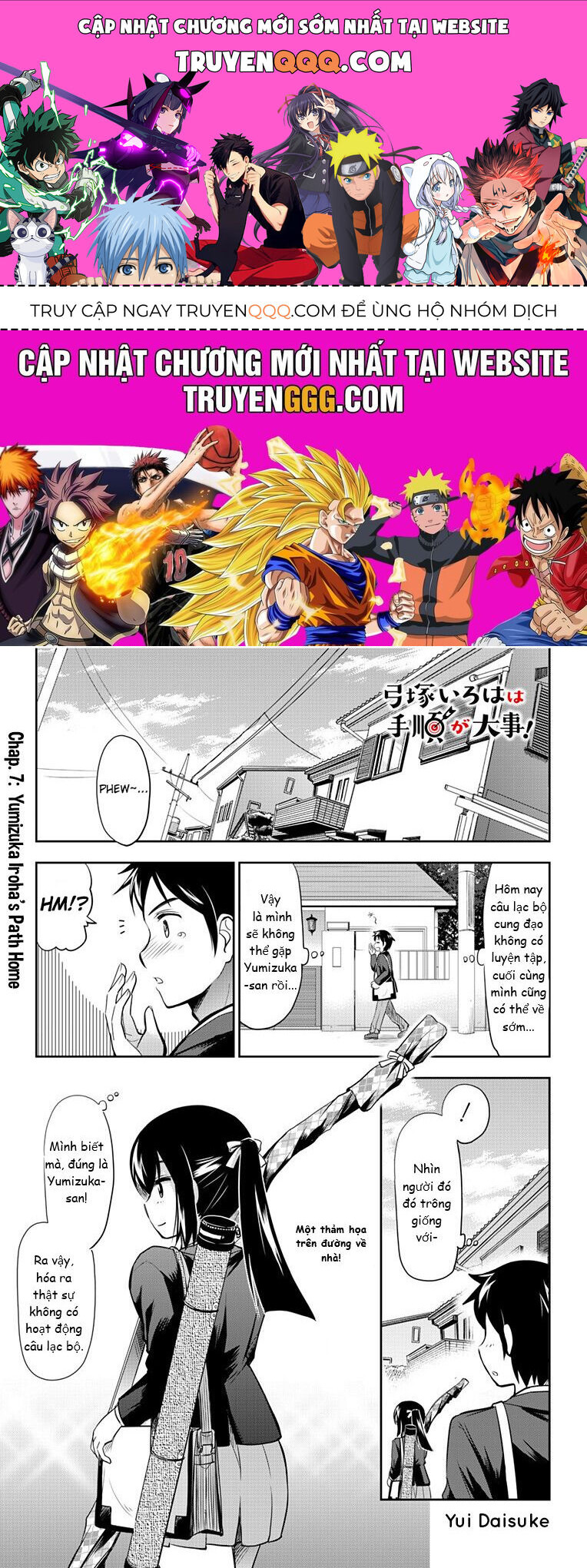 Yumizuka Iroha Wa Tejun Ga Daiji Chap 7 - Next Chap 8