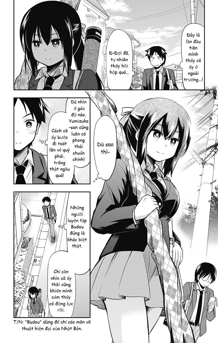 Yumizuka Iroha Wa Tejun Ga Daiji Chap 7 - Next Chap 8