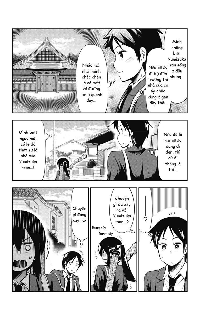 Yumizuka Iroha Wa Tejun Ga Daiji Chap 7 - Next Chap 8