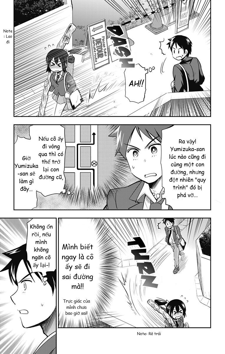 Yumizuka Iroha Wa Tejun Ga Daiji Chap 7 - Next Chap 8