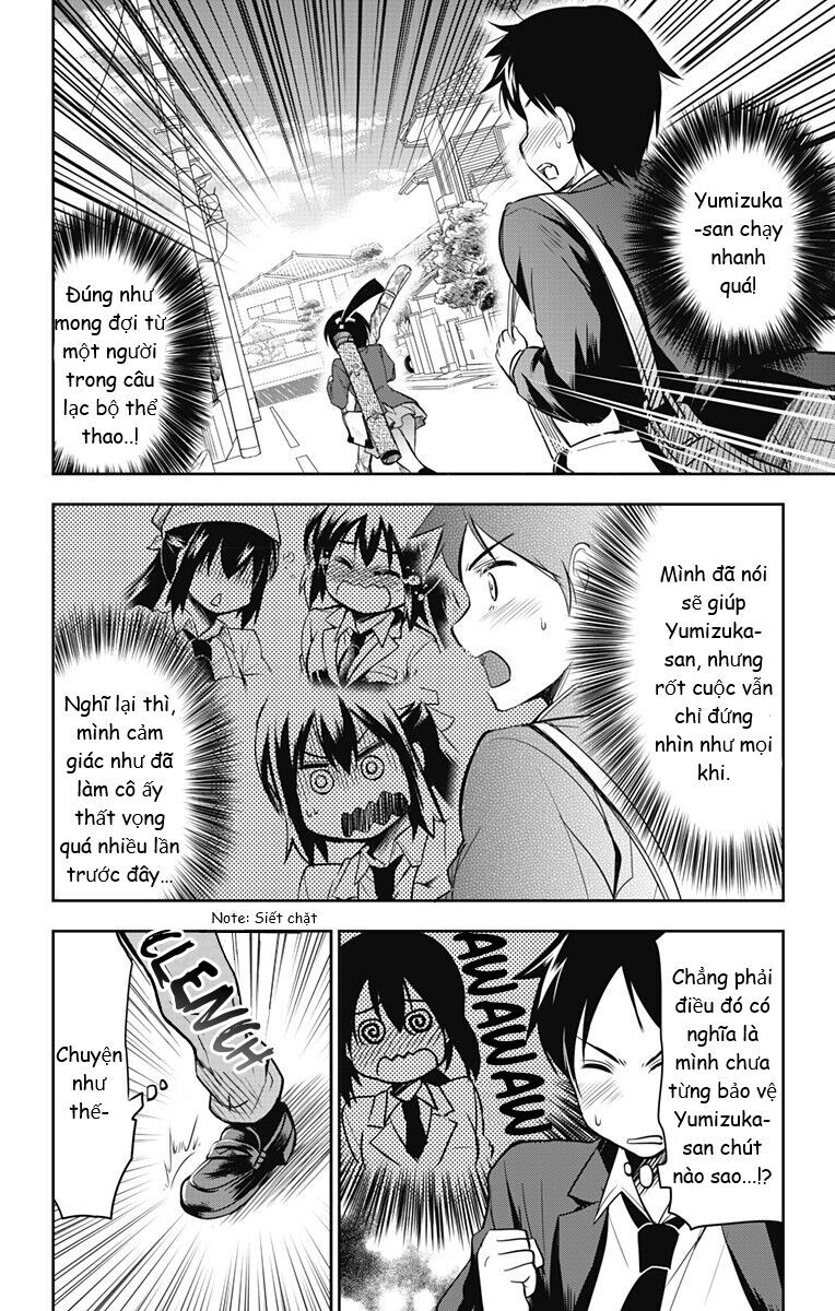 Yumizuka Iroha Wa Tejun Ga Daiji Chap 7 - Next Chap 8