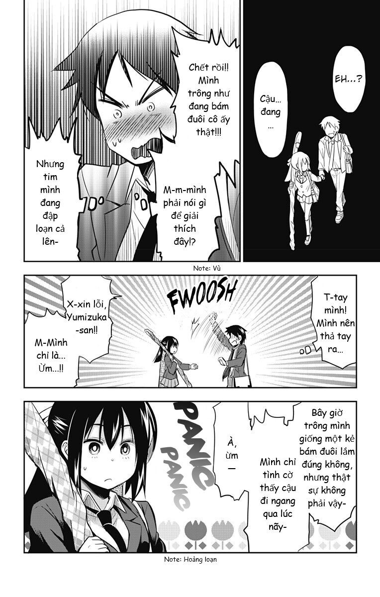 Yumizuka Iroha Wa Tejun Ga Daiji Chap 7 - Next Chap 8