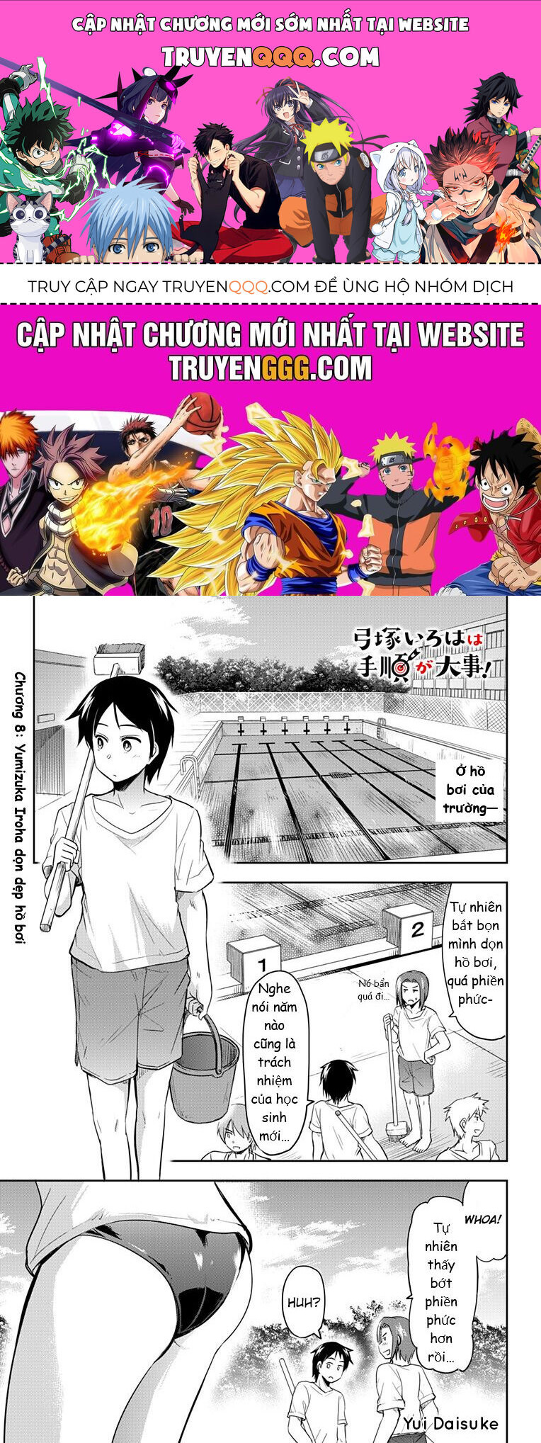 Yumizuka Iroha Wa Tejun Ga Daiji Chap 8 - Next Chap 9