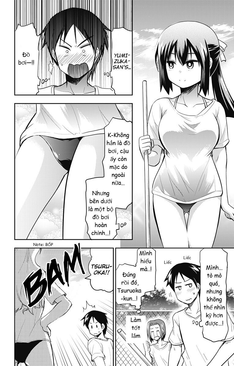 Yumizuka Iroha Wa Tejun Ga Daiji Chap 8 - Next Chap 9