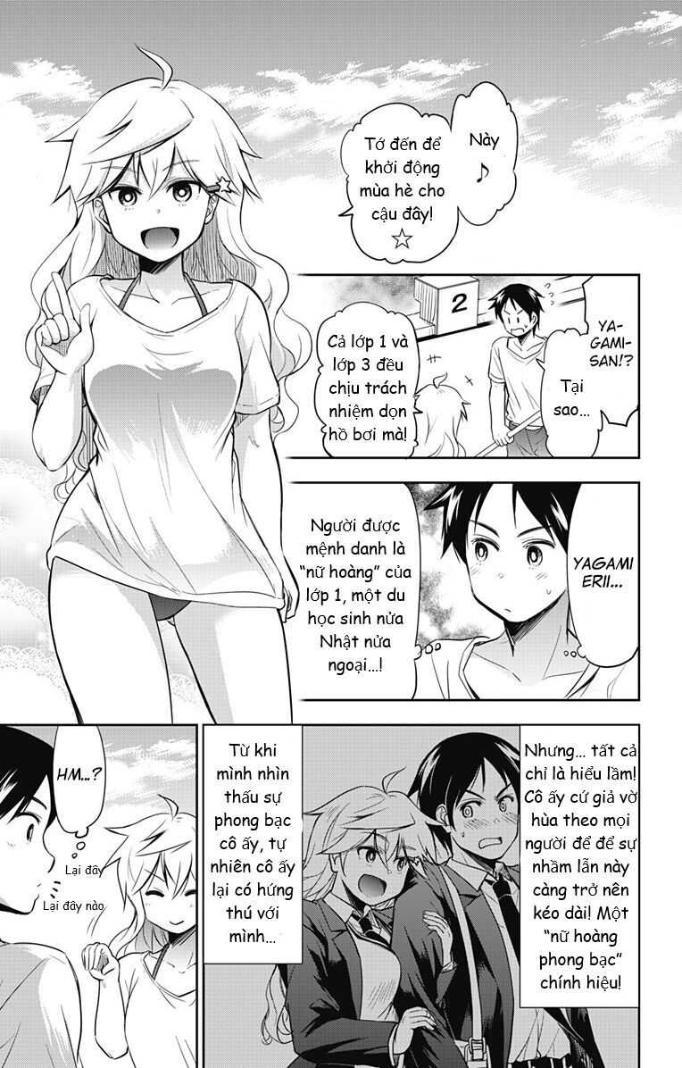 Yumizuka Iroha Wa Tejun Ga Daiji Chap 8 - Next Chap 9