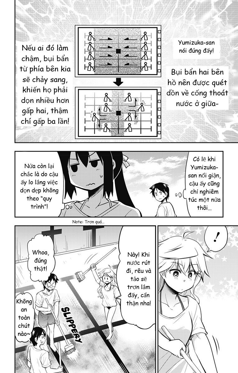 Yumizuka Iroha Wa Tejun Ga Daiji Chap 8 - Next Chap 9