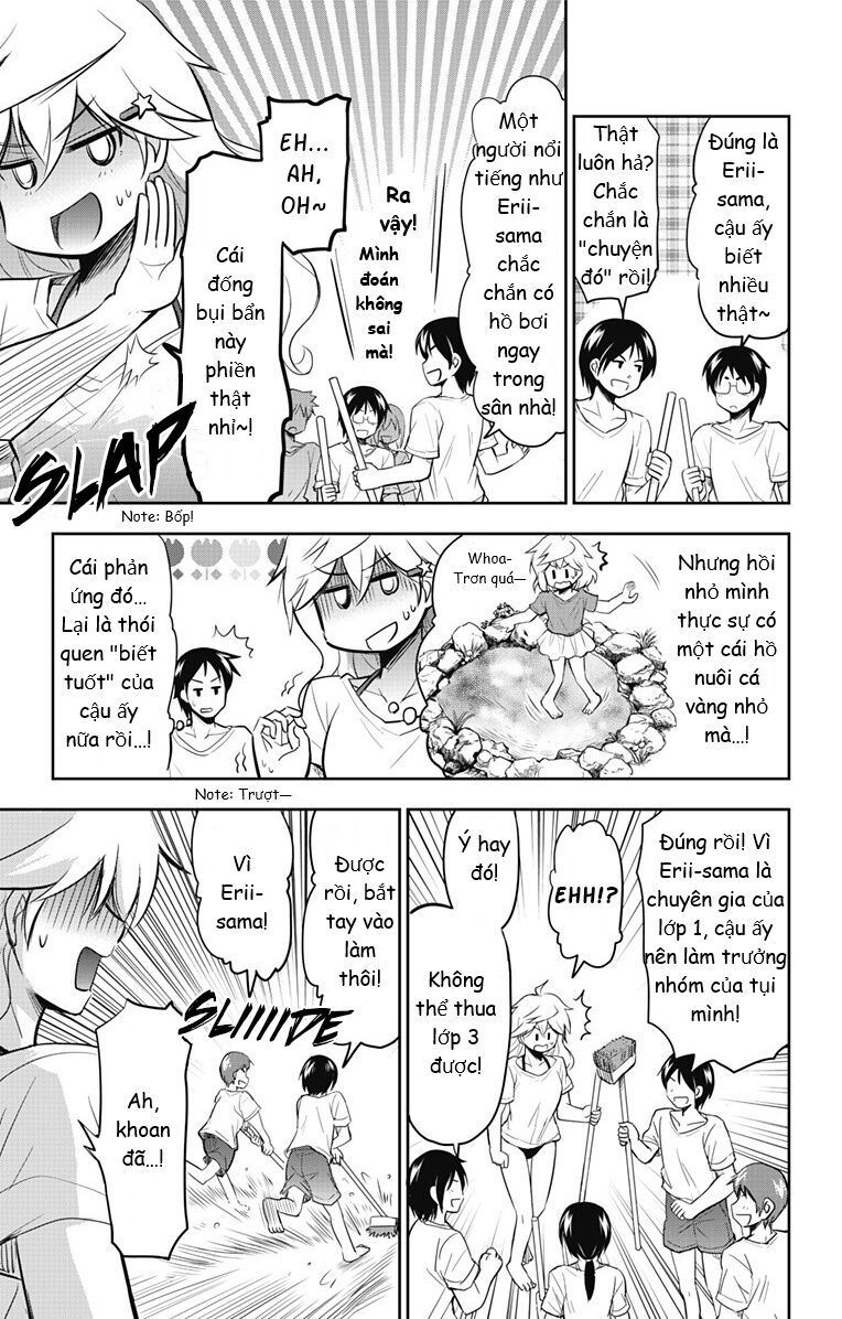 Yumizuka Iroha Wa Tejun Ga Daiji Chap 8 - Next Chap 9