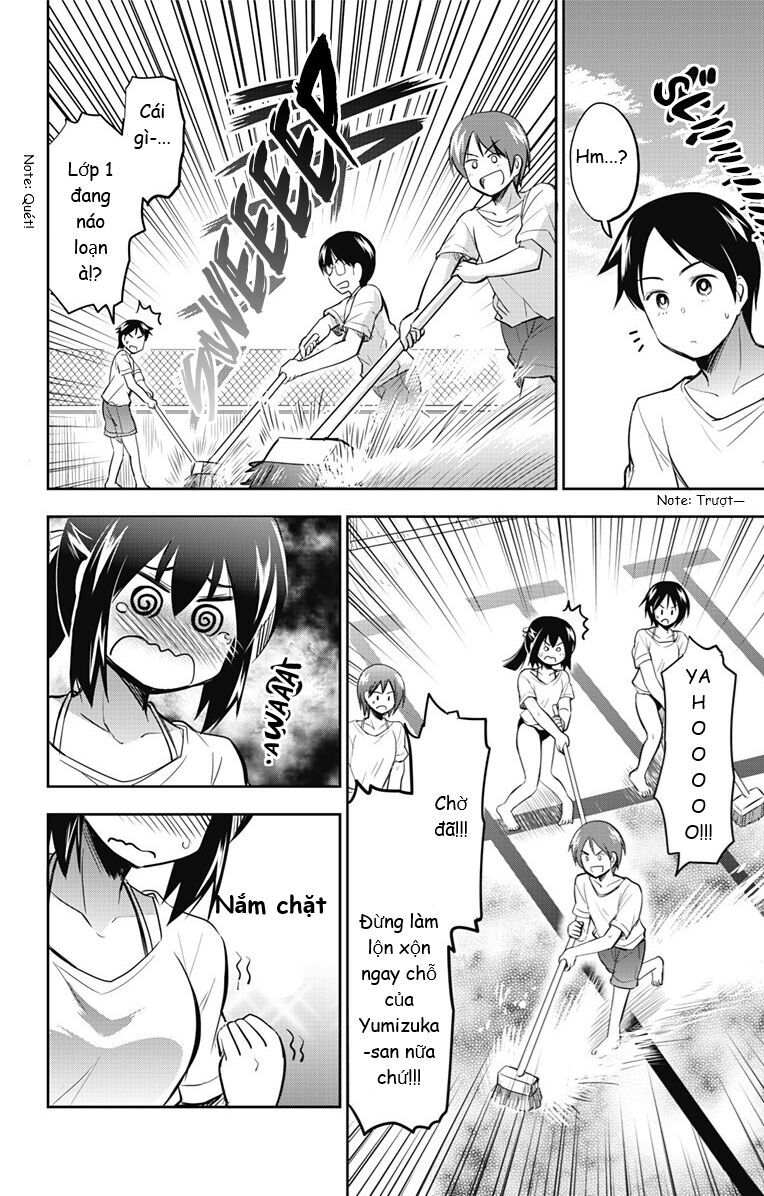 Yumizuka Iroha Wa Tejun Ga Daiji Chap 8 - Next Chap 9