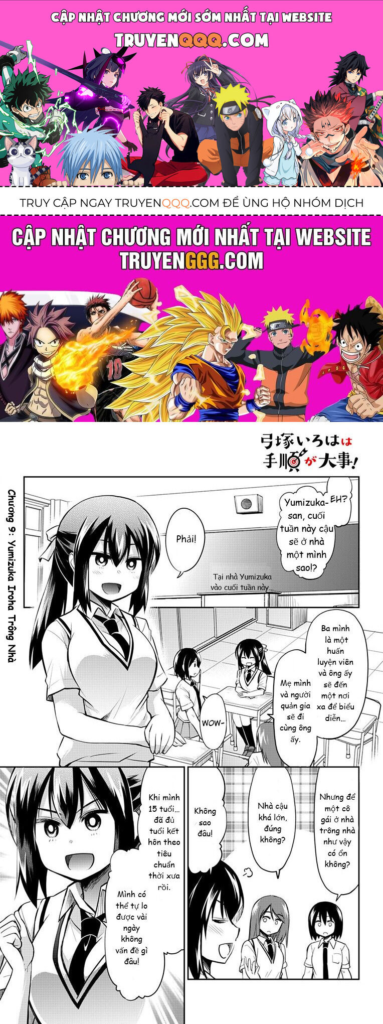 Yumizuka Iroha Wa Tejun Ga Daiji Chap 9 - Next Chap 10