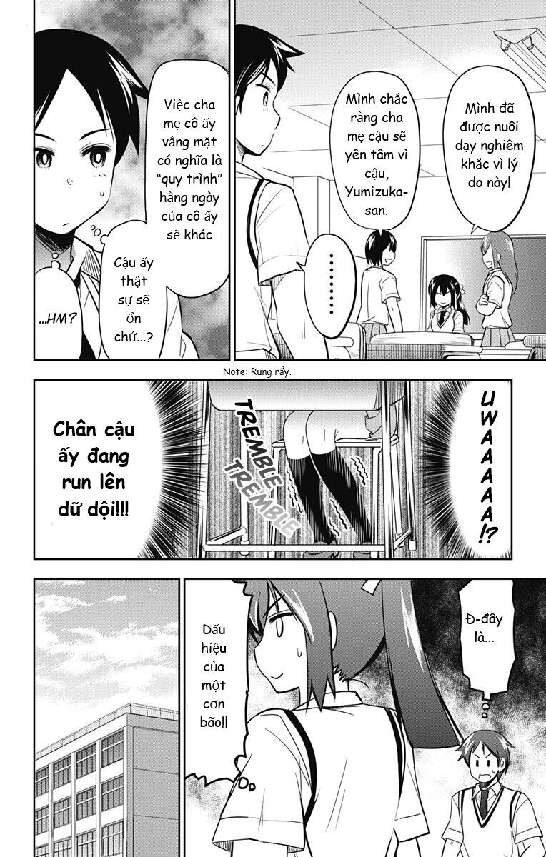 Yumizuka Iroha Wa Tejun Ga Daiji Chap 9 - Next Chap 10
