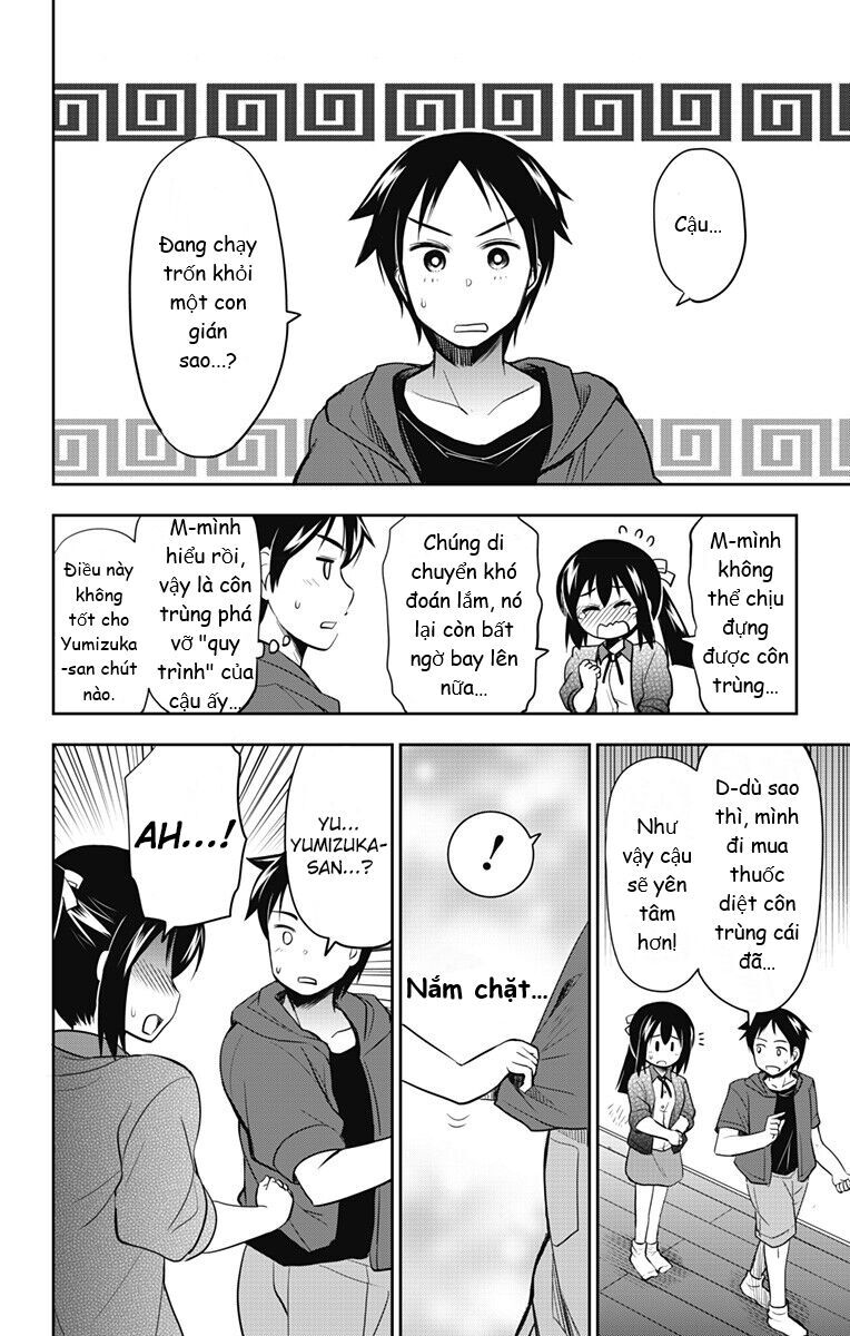 Yumizuka Iroha Wa Tejun Ga Daiji Chap 9 - Next Chap 10