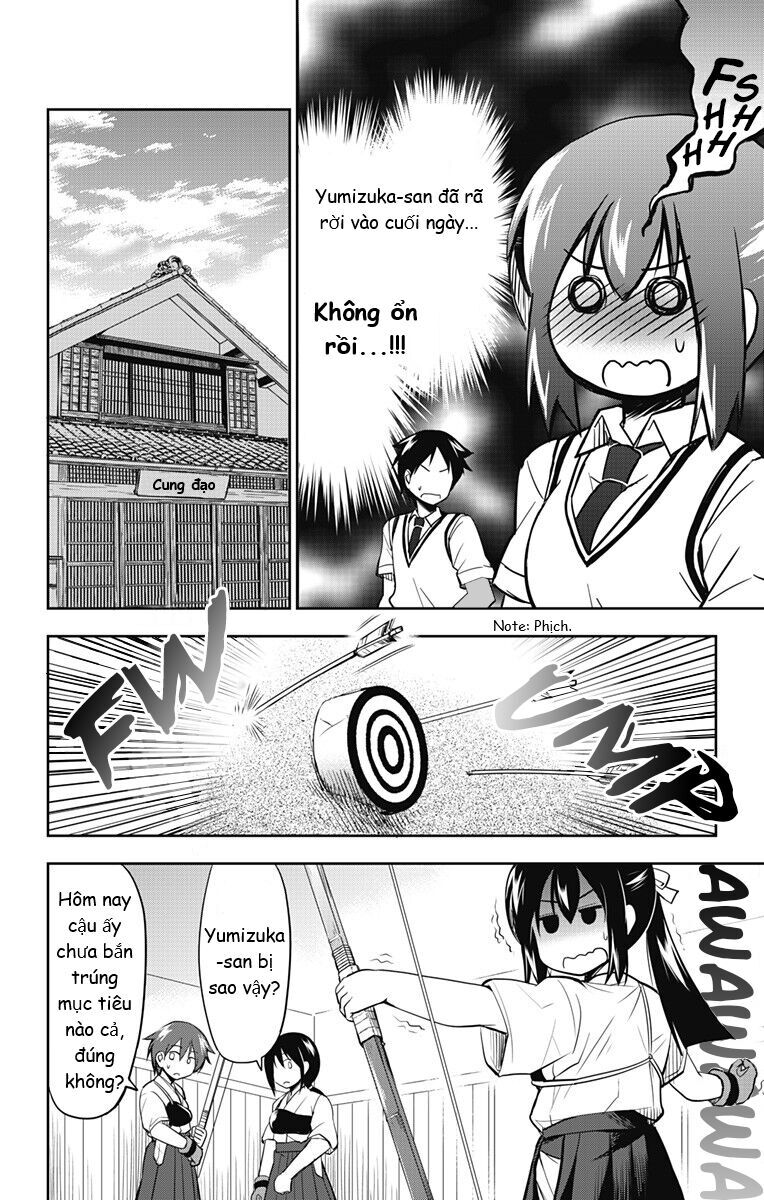 Yumizuka Iroha Wa Tejun Ga Daiji Chap 9 - Next Chap 10