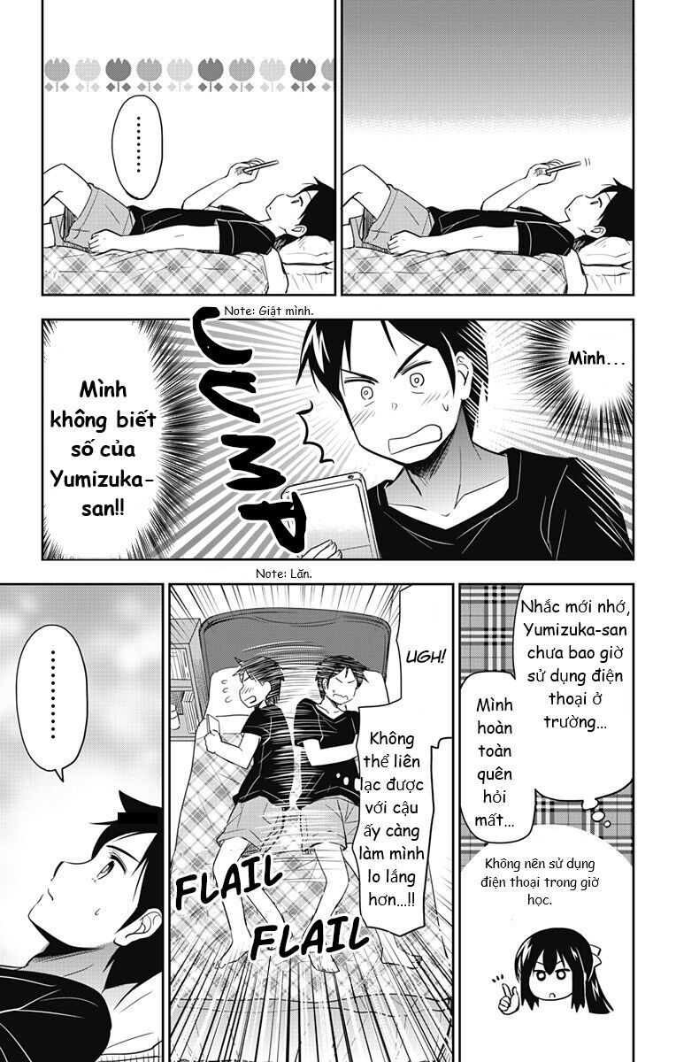 Yumizuka Iroha Wa Tejun Ga Daiji Chap 9 - Next Chap 10