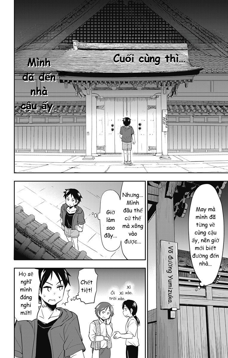 Yumizuka Iroha Wa Tejun Ga Daiji Chap 9 - Next Chap 10