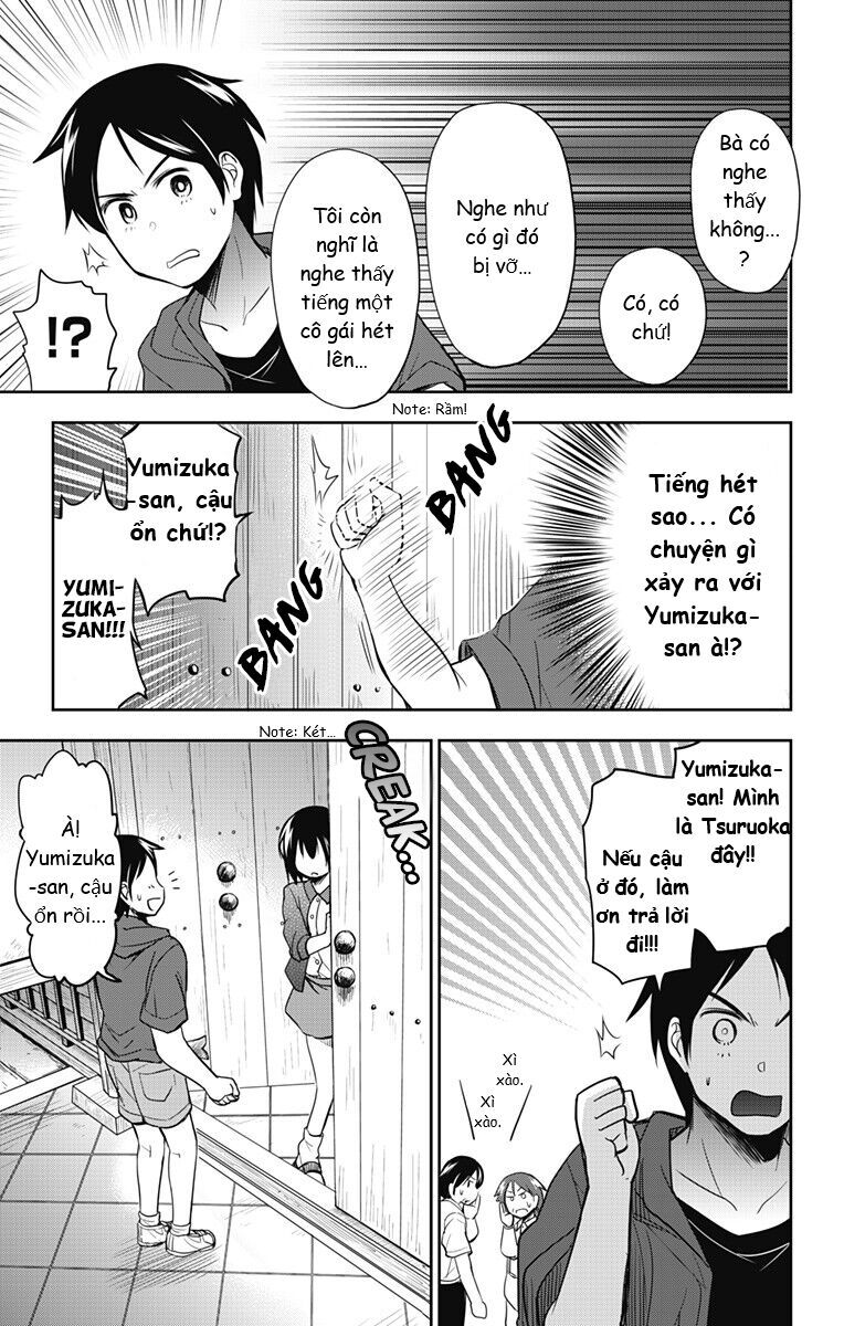 Yumizuka Iroha Wa Tejun Ga Daiji Chap 9 - Next Chap 10
