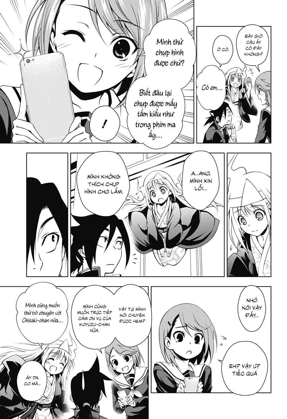 Yuragi-Sou No Yuuna-San Chap 10 - Next Chap 11