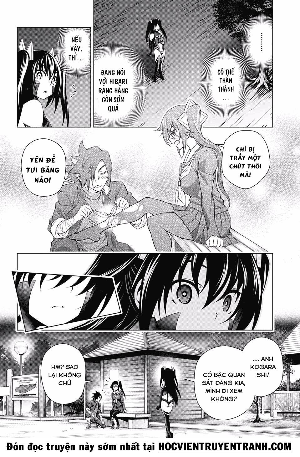 Yuragi-Sou No Yuuna-San Chap 101 - Next Chap 102