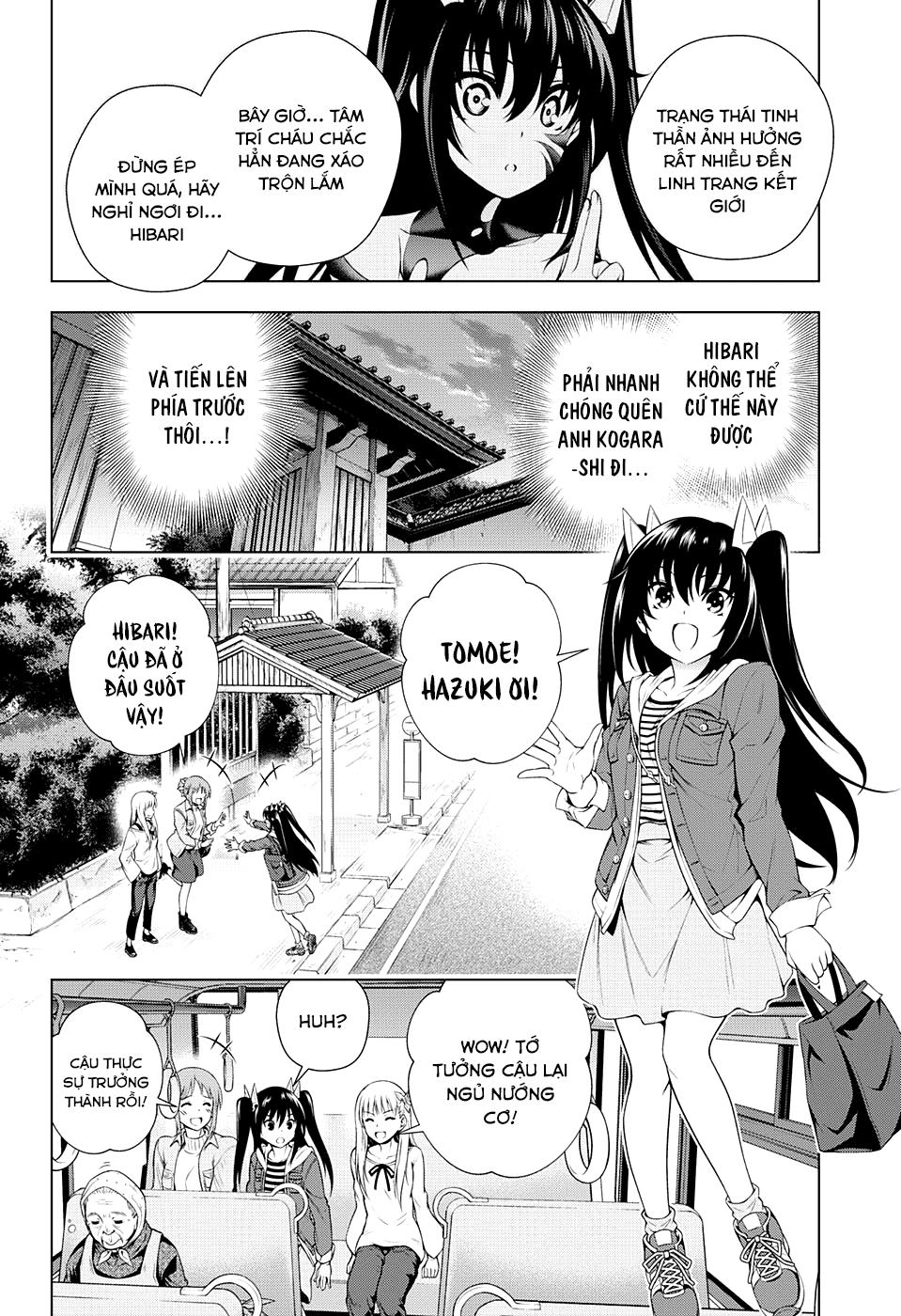 Yuragi-Sou No Yuuna-San Chap 102 - Next Chap 103