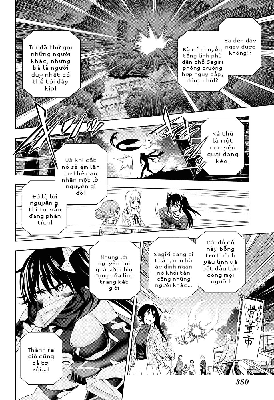 Yuragi-Sou No Yuuna-San Chap 102 - Next Chap 103