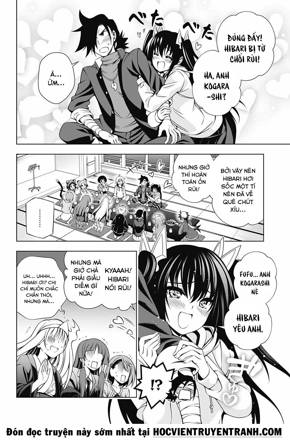 Yuragi-Sou No Yuuna-San Chap 103 - Next Chap 104