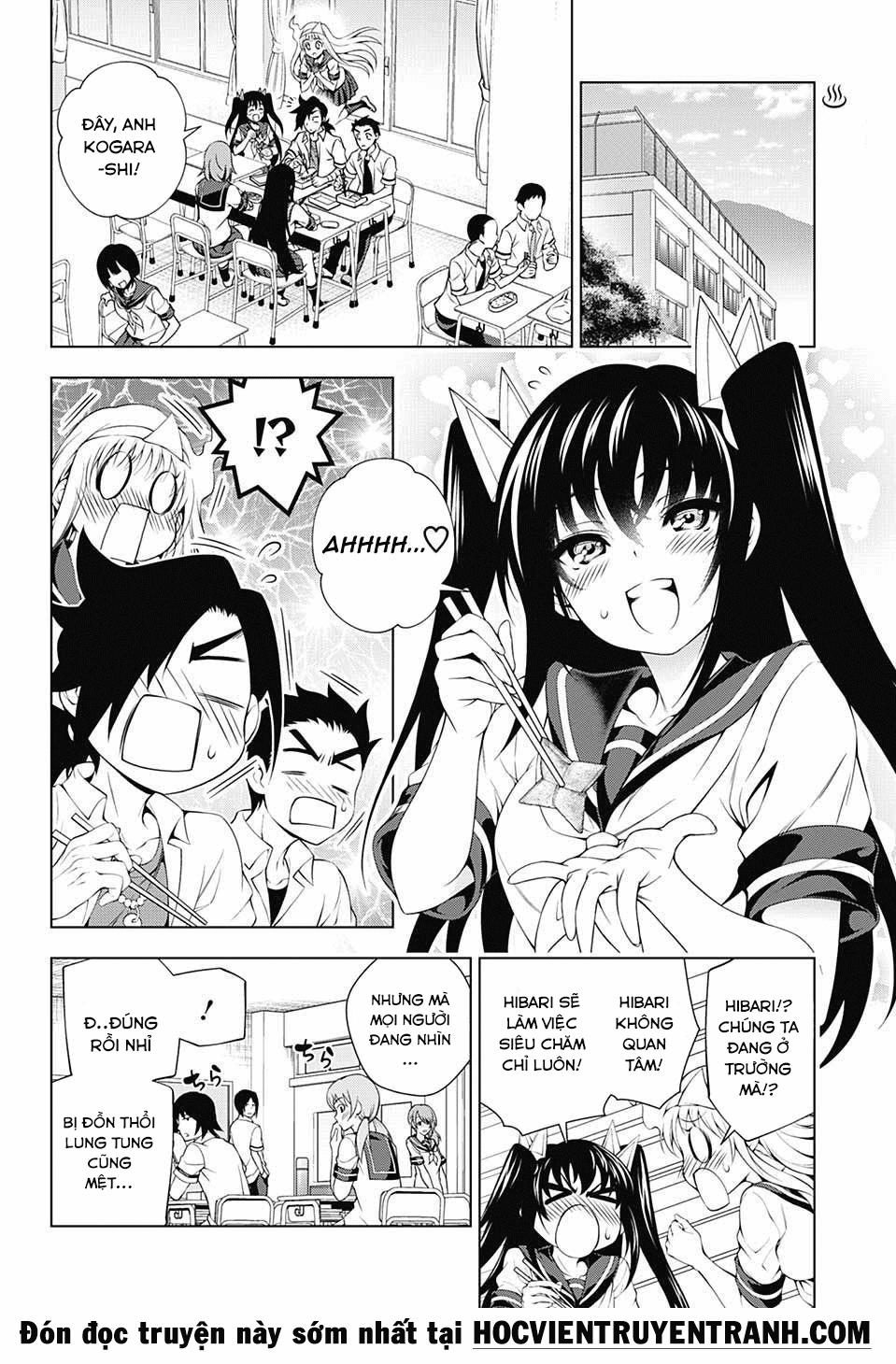 Yuragi-Sou No Yuuna-San Chap 105 - Next Chap 106