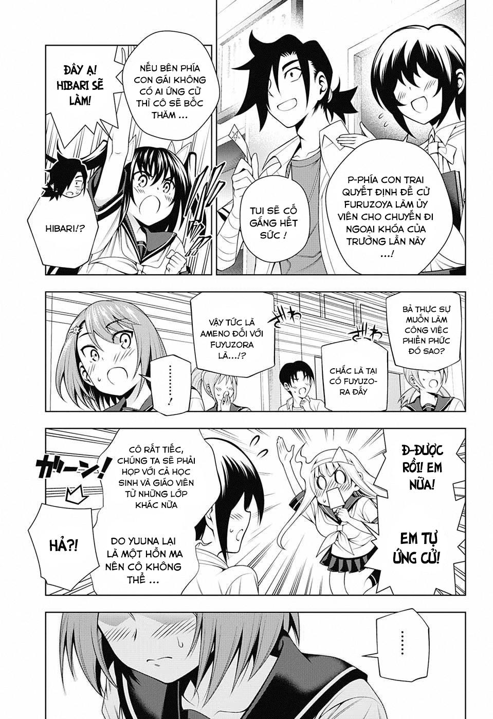 Yuragi-Sou No Yuuna-San Chap 105 - Next Chap 106