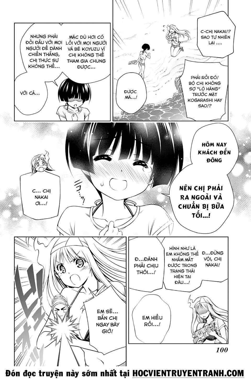 Yuragi-Sou No Yuuna-San Chap 106 - Next Chap 107