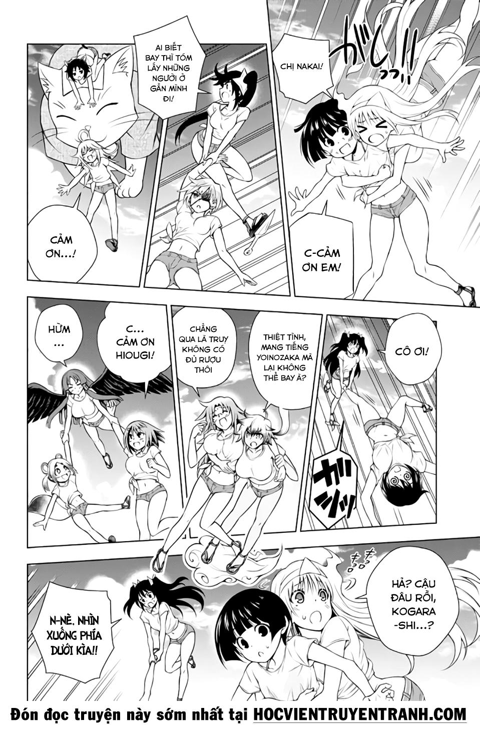 Yuragi-Sou No Yuuna-San Chap 106 - Next Chap 107