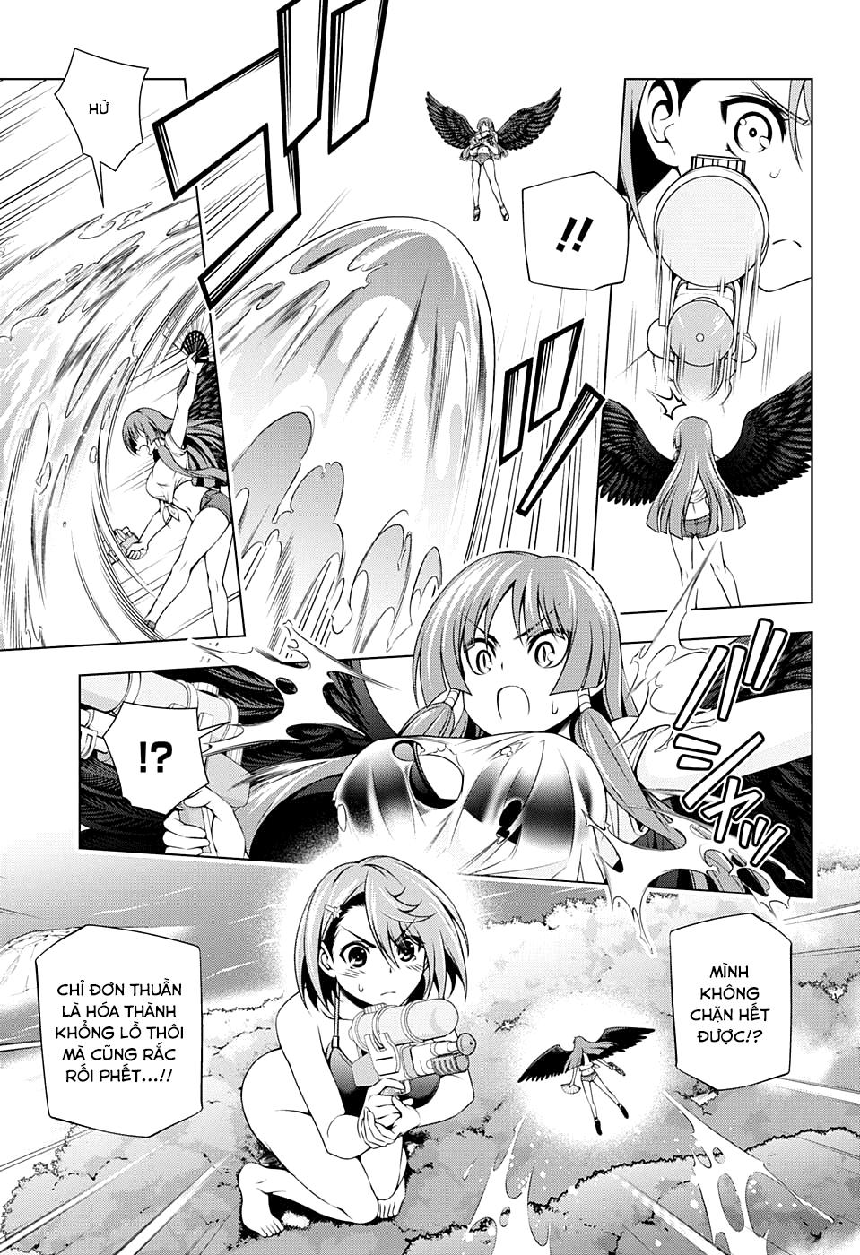 Yuragi-Sou No Yuuna-San Chap 108 - Next Chap 109